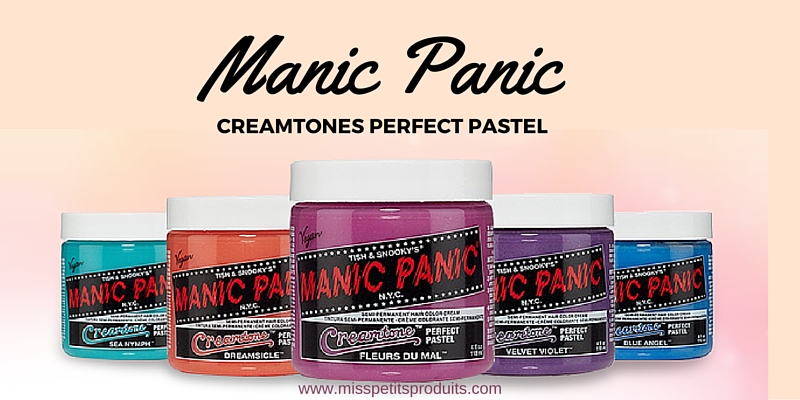 acheter manic panic pastels belgique